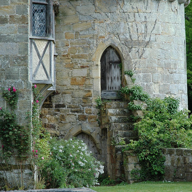 [D-0173] Grossbritannien, England, Kent, Scotney Schloß, Garten, Scotney Castle Garden