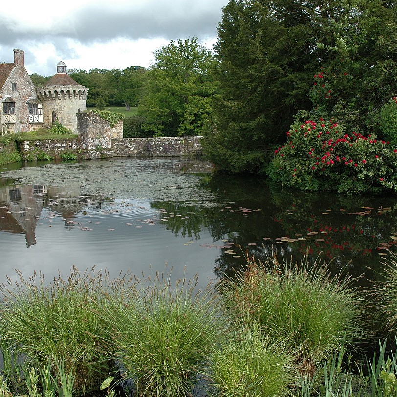 [D-0191] Grossbritannien, England, Kent, Scotney Schloß, Garten, Scotney Castle Garden