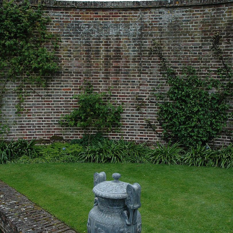 [D-0048] Grossbritannien, England, Kent, Sissinghurst Schloß, Garten, Sissinghurst Castle Garden