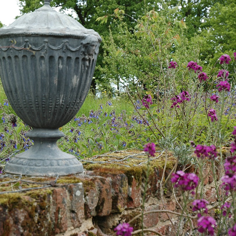 [D-0069] Grossbritannien, England, Kent, Sissinghurst Schloß, Garten, Sissinghurst Castle Garden