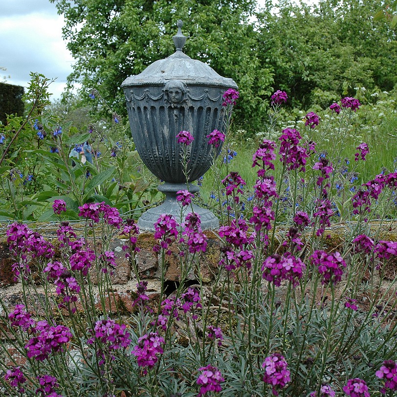 [D-0071] Grossbritannien, England, Kent, Sissinghurst Schloß, Garten, Sissinghurst Castle Garden