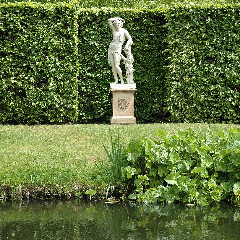 [D-0079] Grossbritannien, England, Kent, Sissinghurst Schloß, Garten, Sissinghurst Castle Garden