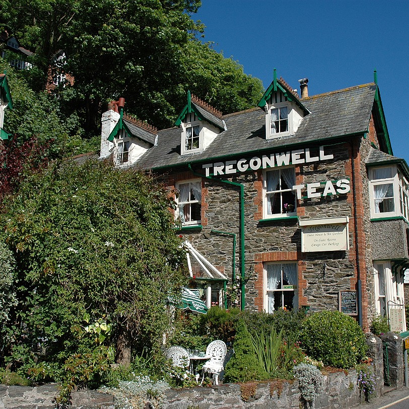 [D-0988] Lynmouth, North Devon, Großbritannien