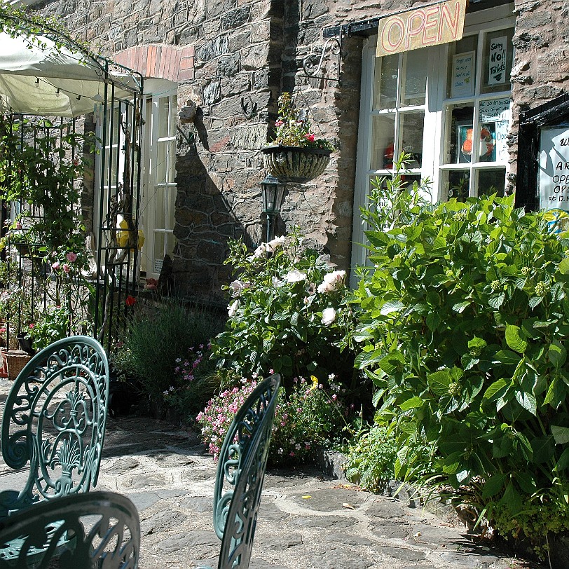[D-0999] Lynmouth, North Devon, Großbritannien