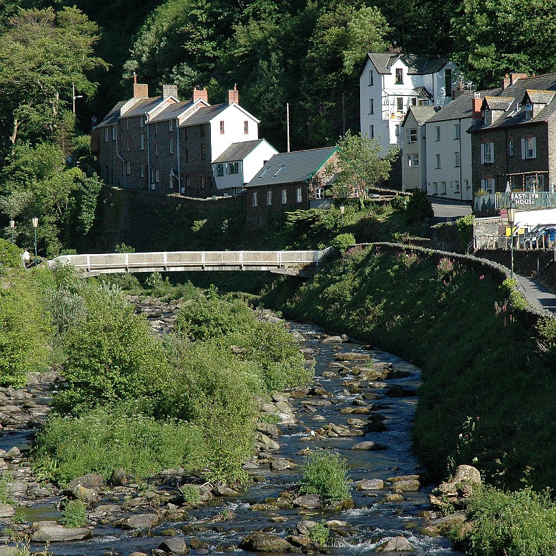 [D-1009] Lynmouth, North Devon, Großbritannien