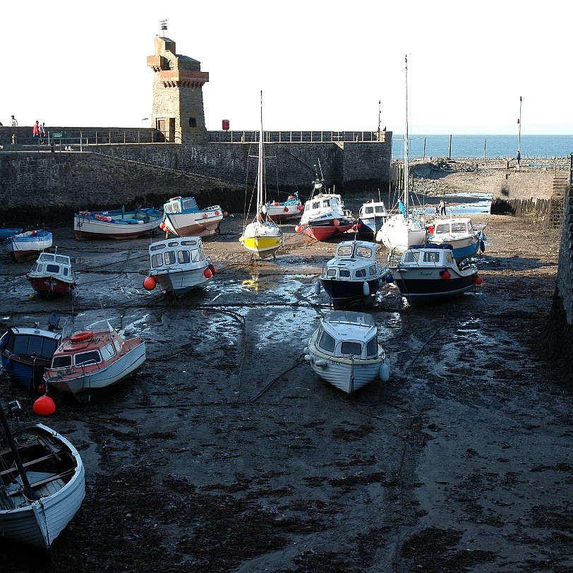 [D-1011] Lynmouth, North Devon, Großbritannien