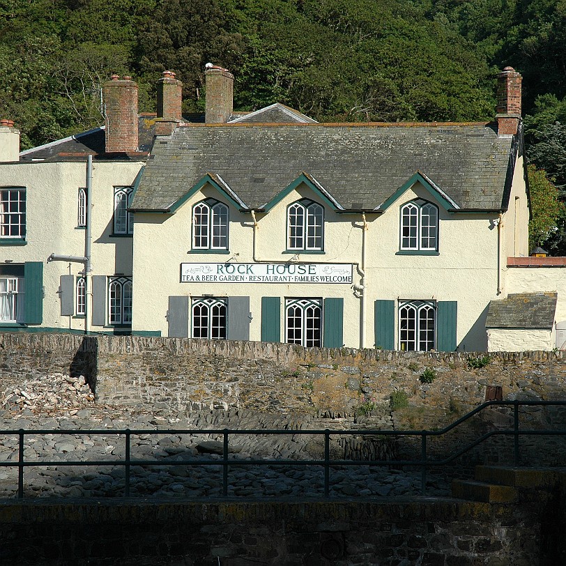 [D-1013] Lynmouth, North Devon, Großbritannien