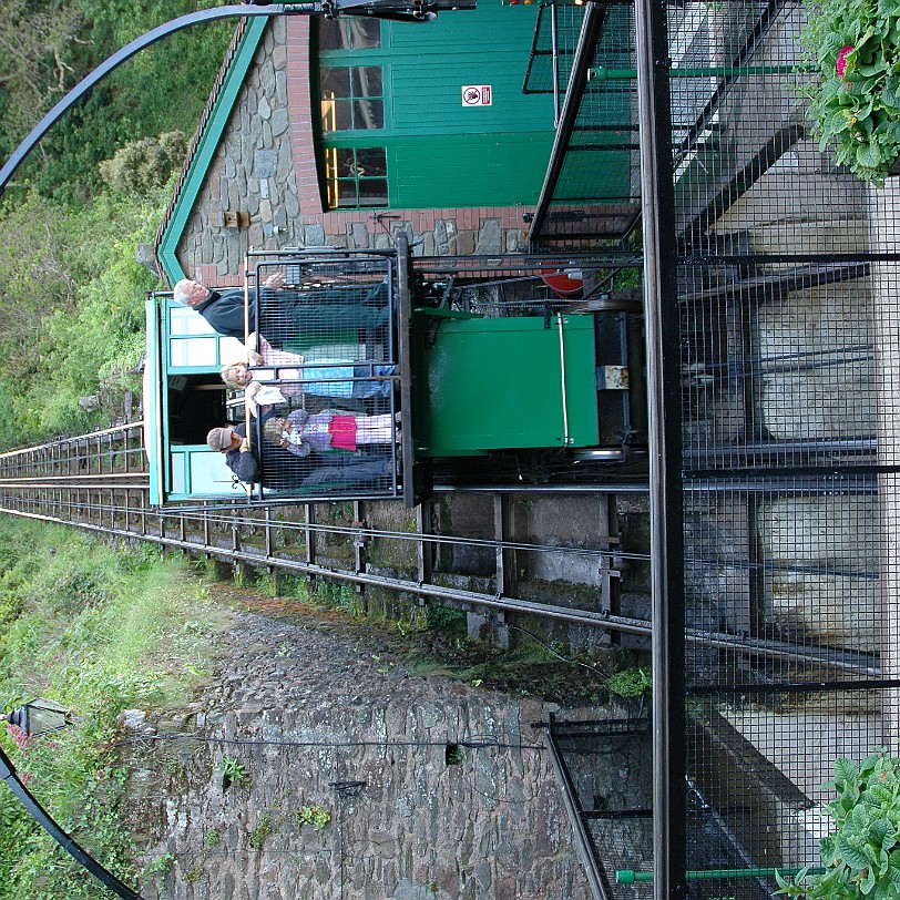 [D-1018] Lynmouth, North Devon, Großbritannien