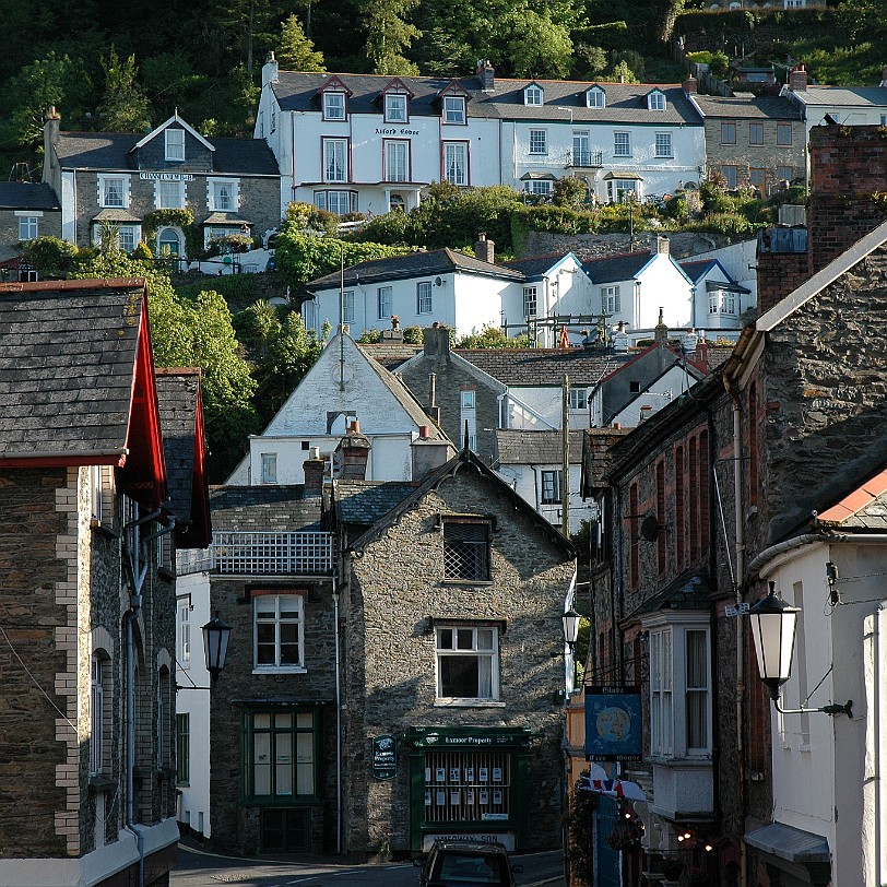 [D-1023] Lynmouth, North Devon, Großbritannien