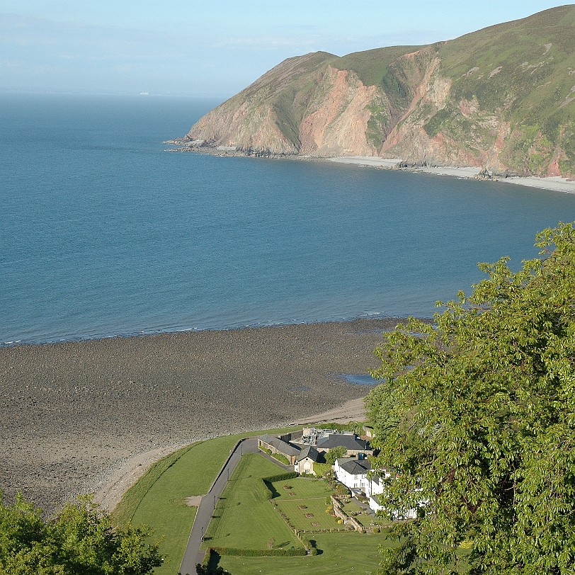 [D-1030] Lynmouth, North Devon, Großbritannien
