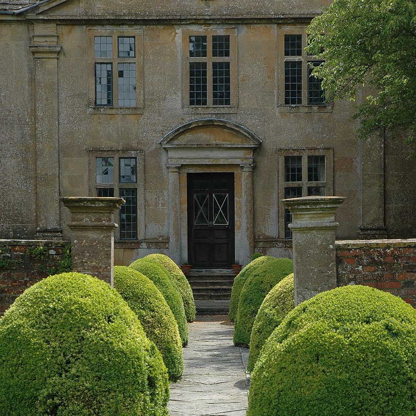 [D-0514] Tintinhull House Garden, Somerset, Großbritannien