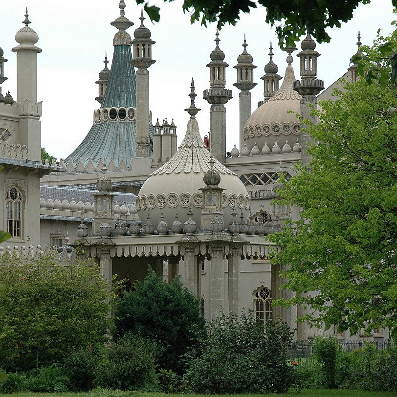 [D-0320] Brighton, Großbritannien, Sussex, Royal Palace