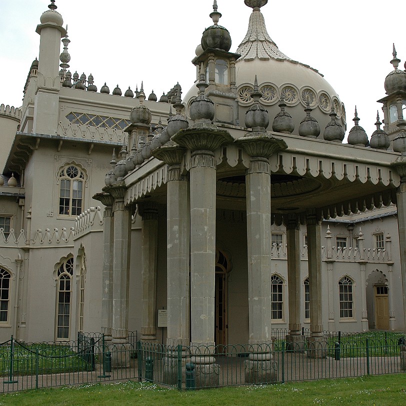 [D-0321] Brighton, Großbritannien, Sussex, Royal Palace