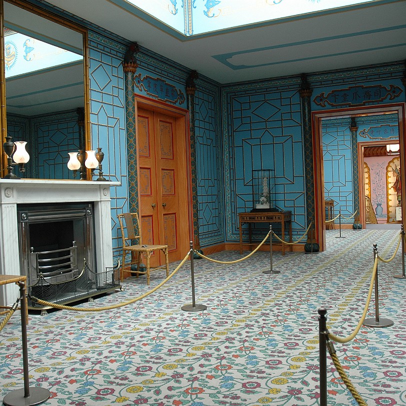 [D-0344] Brighton, Großbritannien, Sussex, Royal Palace