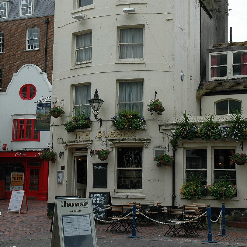 [D-0351] Brighton, Großbritannien, Sussex