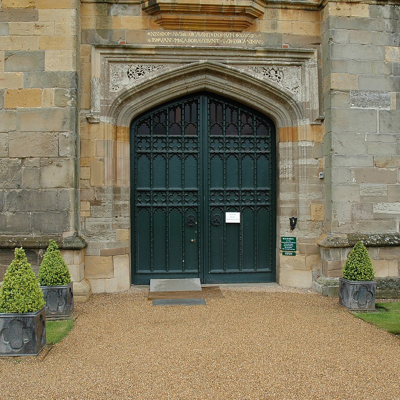 [D-1135] Alcester, Coughton Court, Warwickshire, Großbritannien