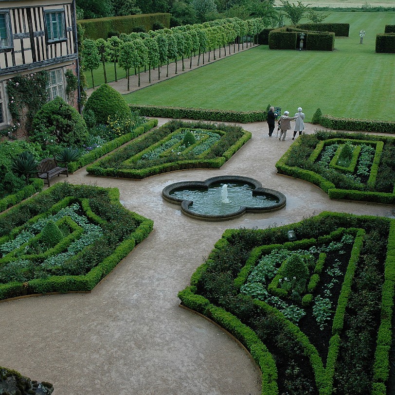 [D-1137] Alcester, Coughton Court, Warwickshire, Großbritannien