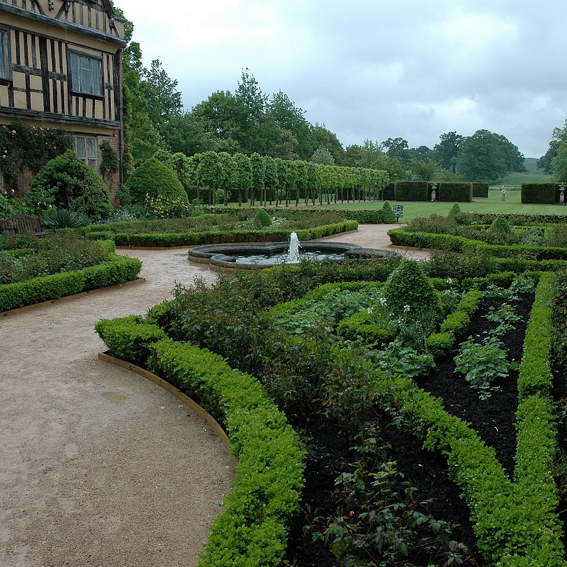 [D-1142] Alcester, Coughton Court, Warwickshire, Großbritannien
