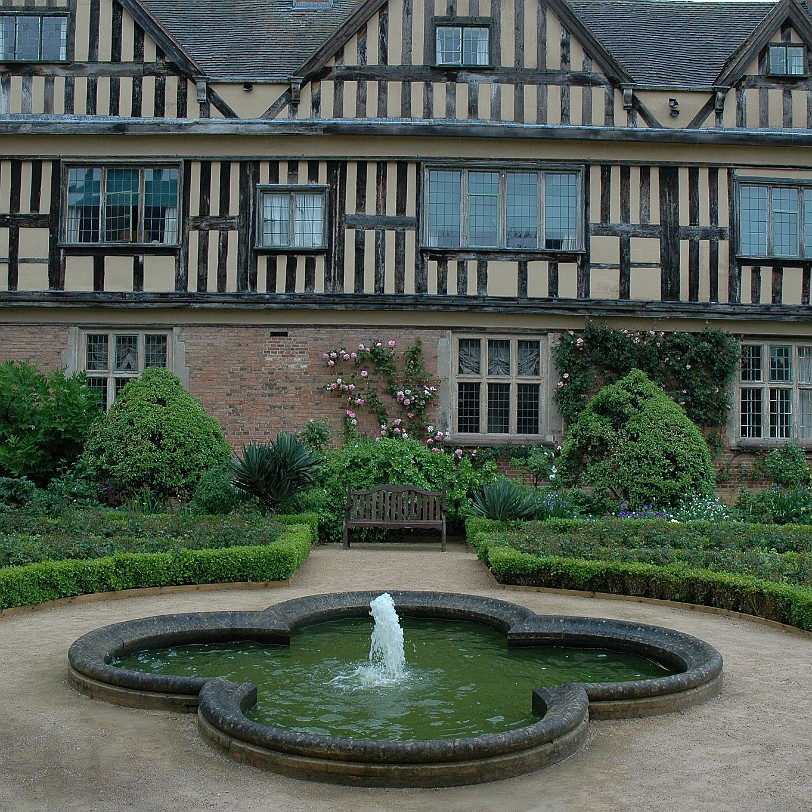 [D-1144] Alcester, Coughton Court, Warwickshire, Großbritannien