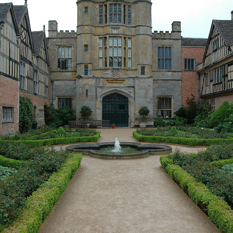 [D-1146] Alcester, Coughton Court, Warwickshire, Großbritannien