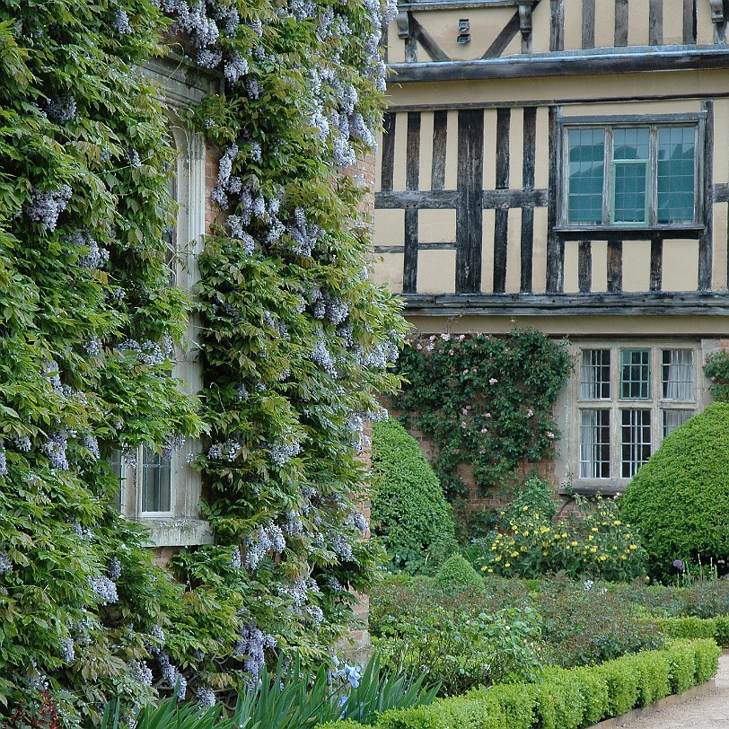 [D-1148] Alcester, Coughton Court, Warwickshire, Großbritannien