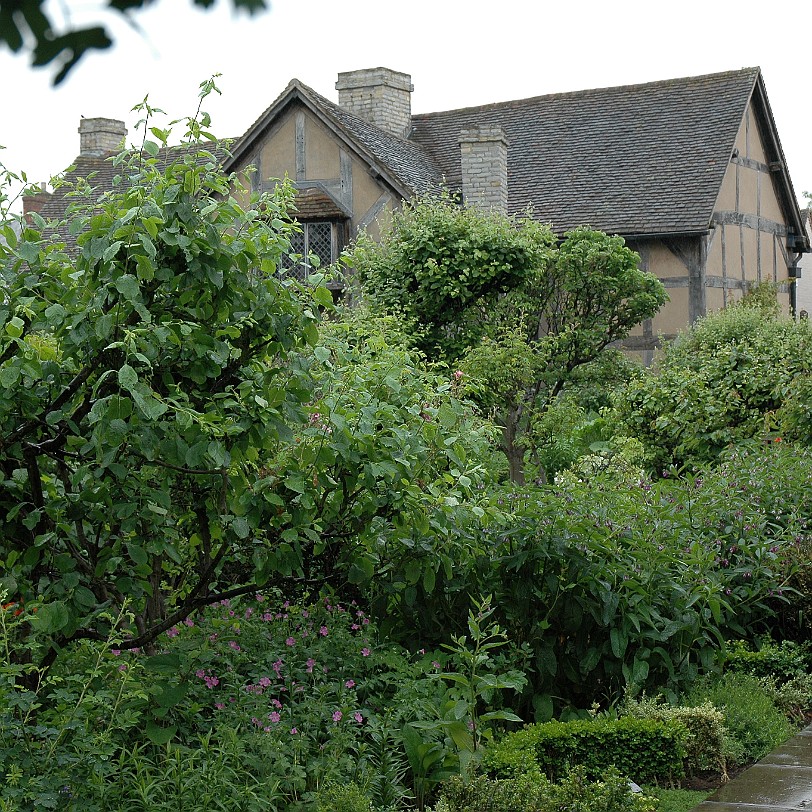 [D-1117] Stratford-upon-Avon, Shakespeare Geburtshaus, Warwickshire, Großbritannien