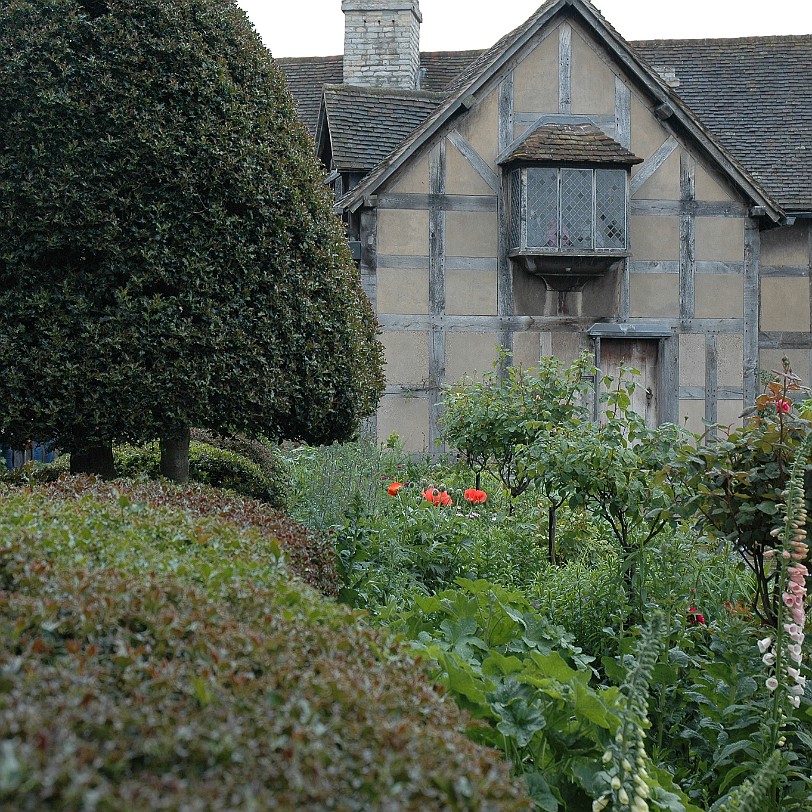 [D-1126] Stratford-upon-Avon, Shakespeare Geburtshaus, Warwickshire, Großbritannien
