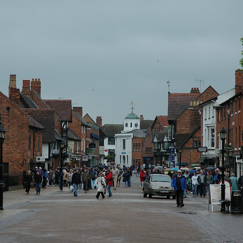 [D-1133] Stratford-upon-Avon, Warwickshire, Großbritannien