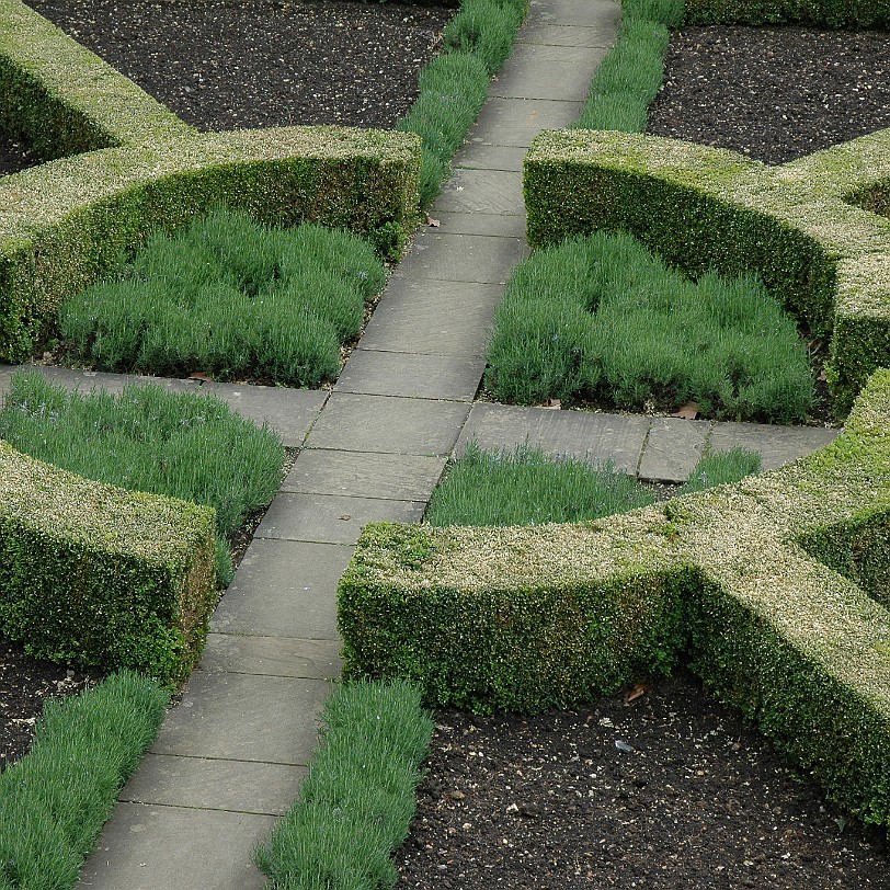 [D-0407] Romsey, Mottisfont Abbey Garde, Hampshire, Großbritannien, 12. Jahrhundert