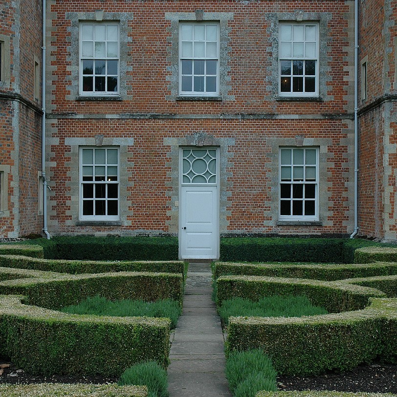 [D-0408] Romsey, Mottisfont Abbey Garde, Hampshire, Großbritannien, 12. Jahrhundert