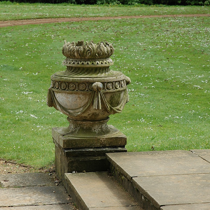 [D-0409] Romsey, Mottisfont Abbey Garde, Hampshire, Großbritannien, 12. Jahrhundert