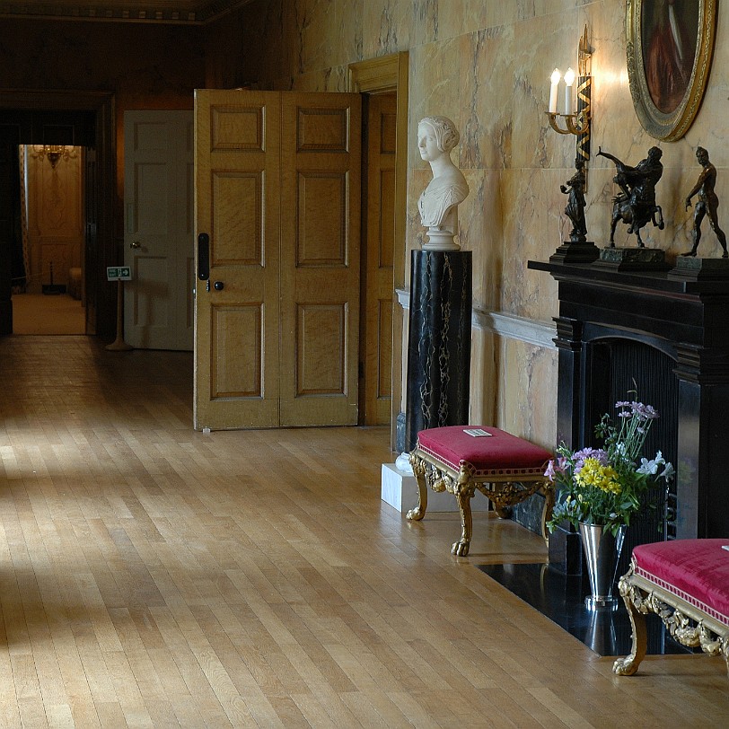 [D-0415] Romsey, Mottisfont Abbey Garde, Hampshire, Großbritannien, 12. Jahrhundert