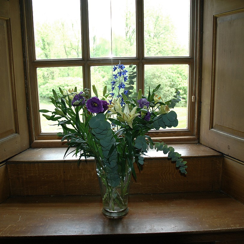 [D-0418] Romsey, Mottisfont Abbey Garde, Hampshire, Großbritannien, 12. Jahrhundert
