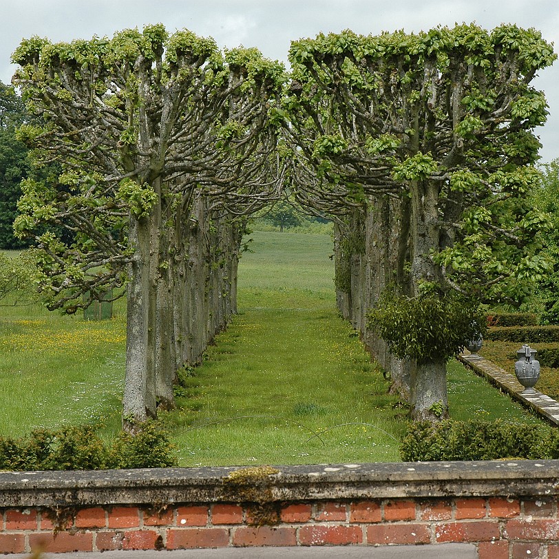 [D-0419] Romsey, Mottisfont Abbey Garde, Hampshire, Großbritannien, 12. Jahrhundert