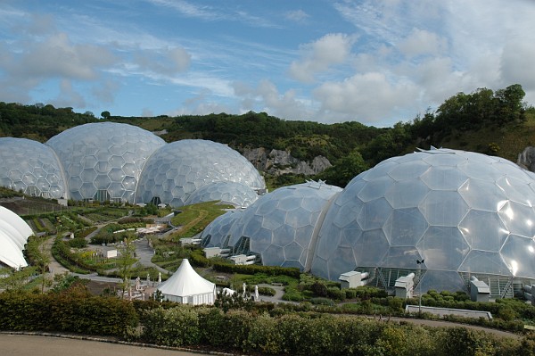 Cornwall, Eden Project