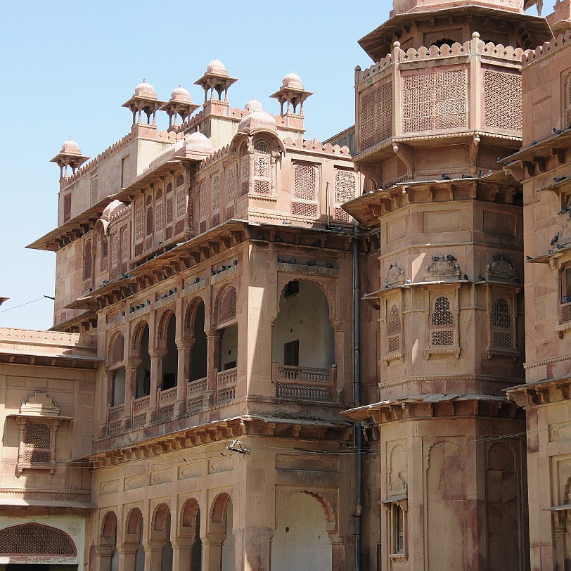 DSC_1803 Das Fort Janagarh