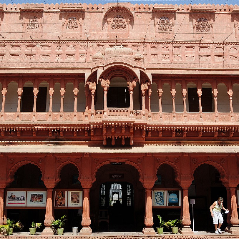 DSC_1814 Das Fort Janagarh