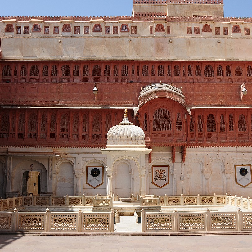 DSC_1815 Das Fort Janagarh