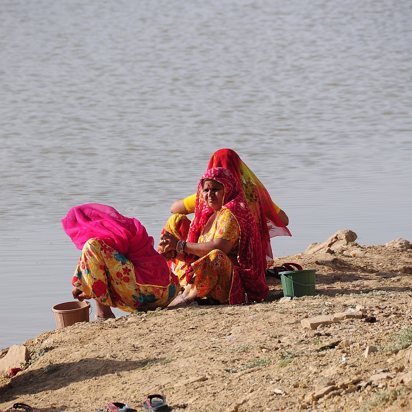 DSC_2251 Am Gadisar See in Jaisalmer