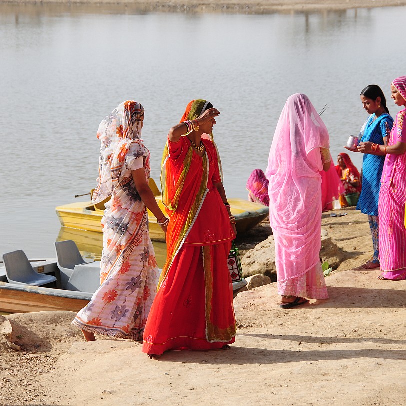 DSC_2253 Am Gadisar See in Jaisalmer