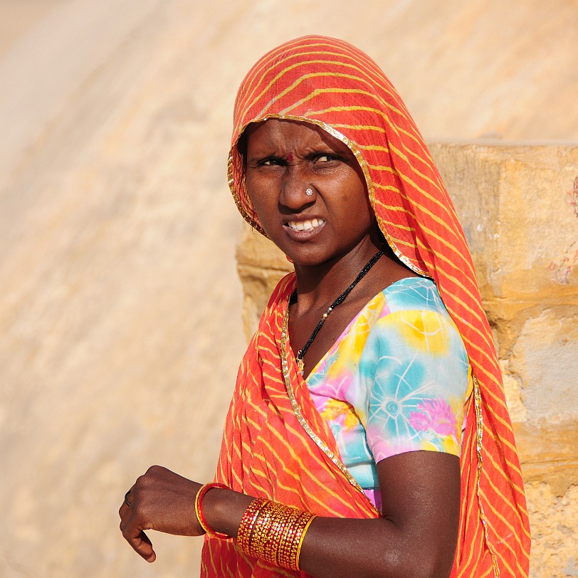 DSC_2267 Am Gadisar See in Jaisalmer