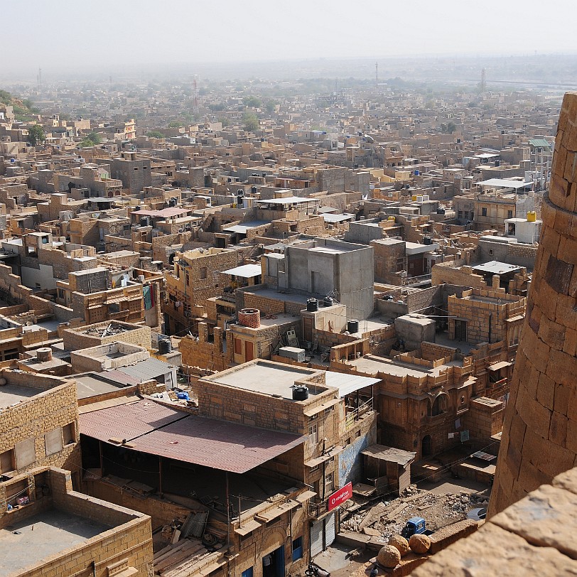 DSC_2295 Innerhalb der Festung von Jaisalmer.