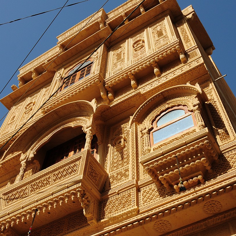 DSC_2299 Innerhalb der Festung von Jaisalmer.