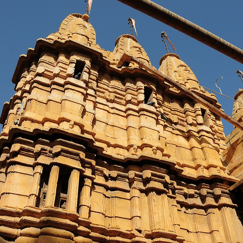 DSC_2306 Innerhalb der Festung von Jaisalmer.