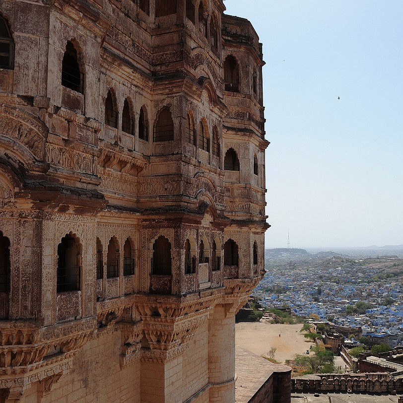 DSC_2697 Jodhpur: In der Festungsanlage Meherangarh