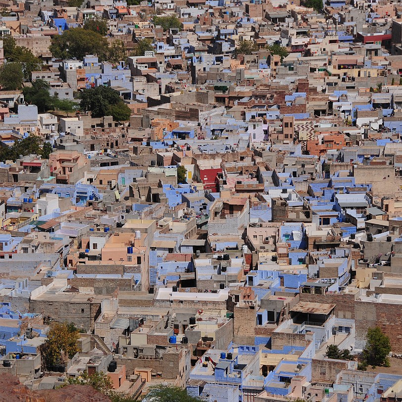 DSC_2705 Jodhpur: In der Festungsanlage Meherangarh