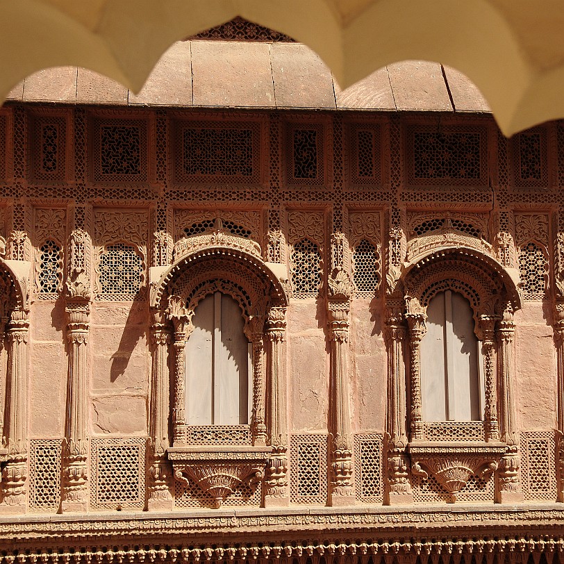 DSC_2709 Jodhpur: In der Festungsanlage Meherangarh