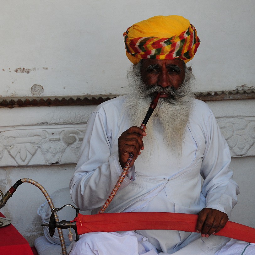 DSC_2715 Jodhpur: In der Festungsanlage Meherangarh