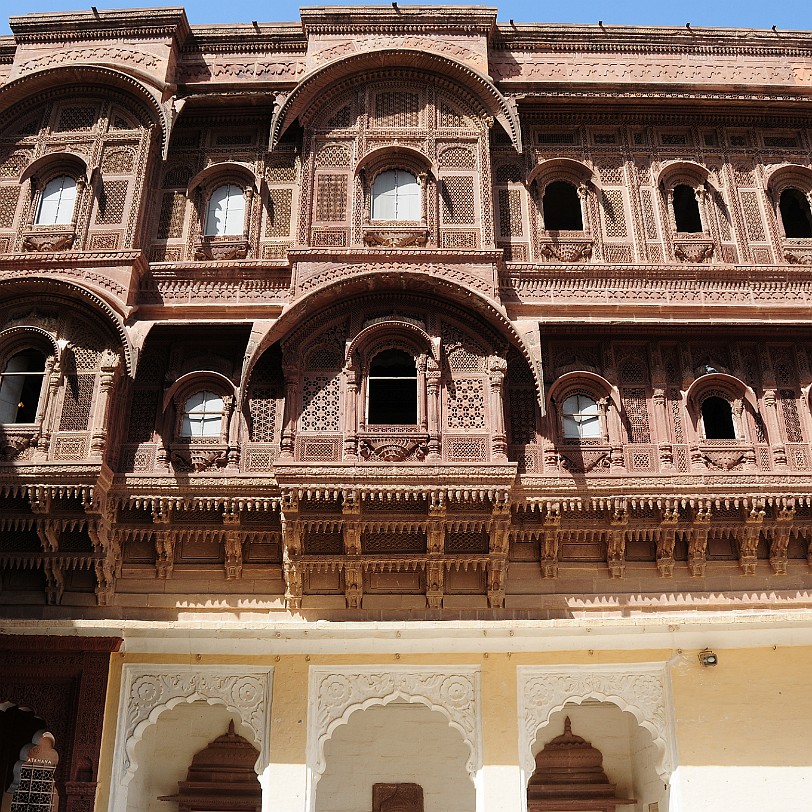 DSC_2716 Jodhpur: In der Festungsanlage Meherangarh