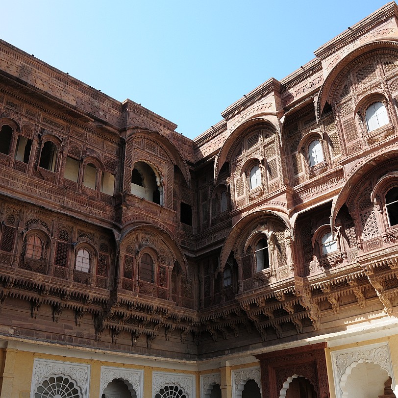 DSC_2718 Jodhpur: In der Festungsanlage Meherangarh